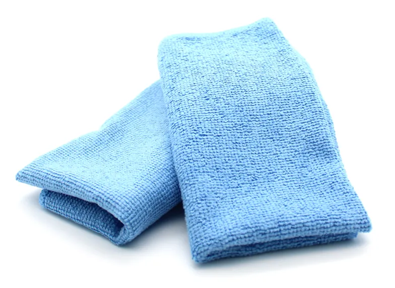Mikrofasertuch light 38x38 Blau
