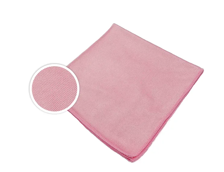 [101034] Glastuch Pink 40x40