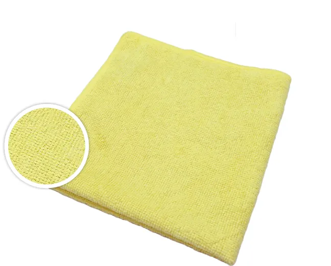 [621022] Mikrofasertuch light 38x38 gelb