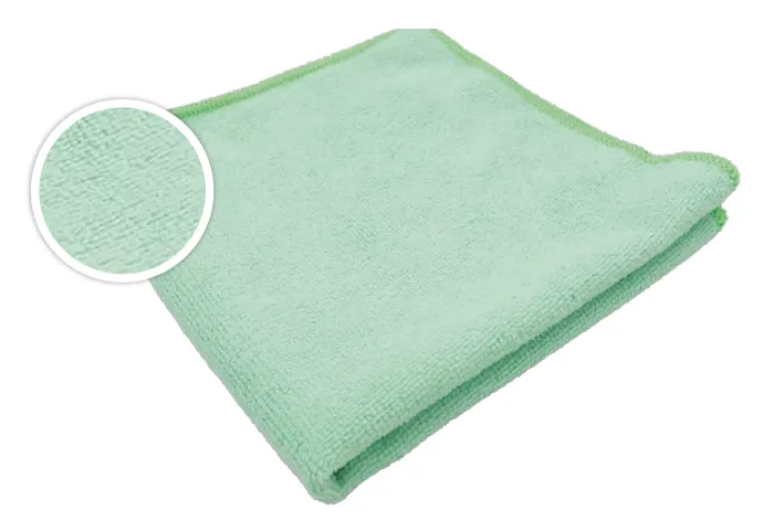 [101013] Mikrofasertuch Premium grün
