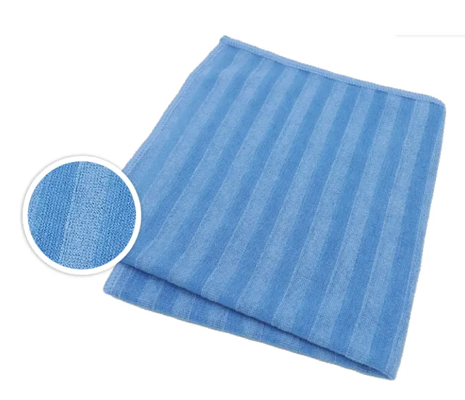 [101040 Blau] Borstentuch Blau 40x40cm